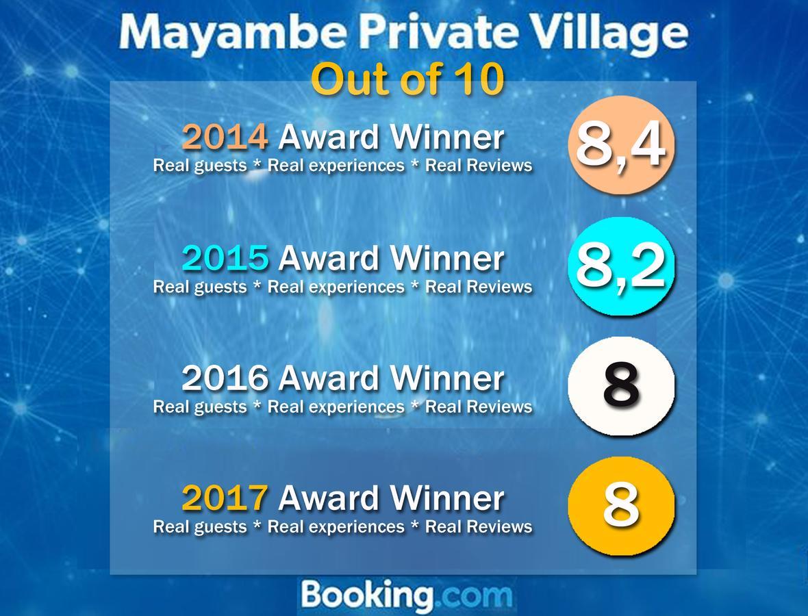 Mayambe Private Village Канкун Экстерьер фото